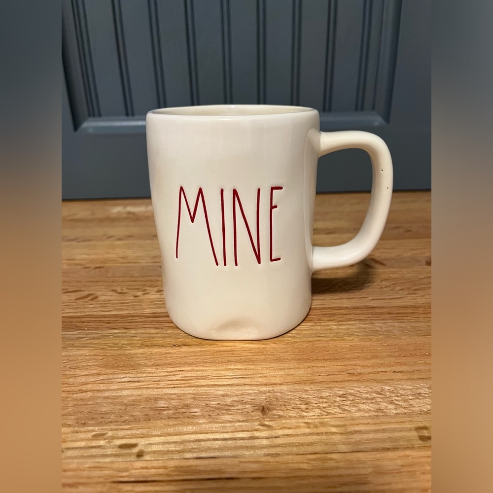 Rae Dunn MINE Mug